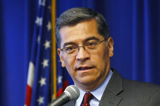 California attorney general joins calls for police reforms