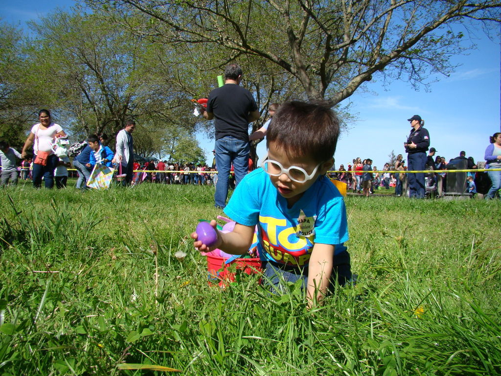 Egg hunt in Napa this Saturday