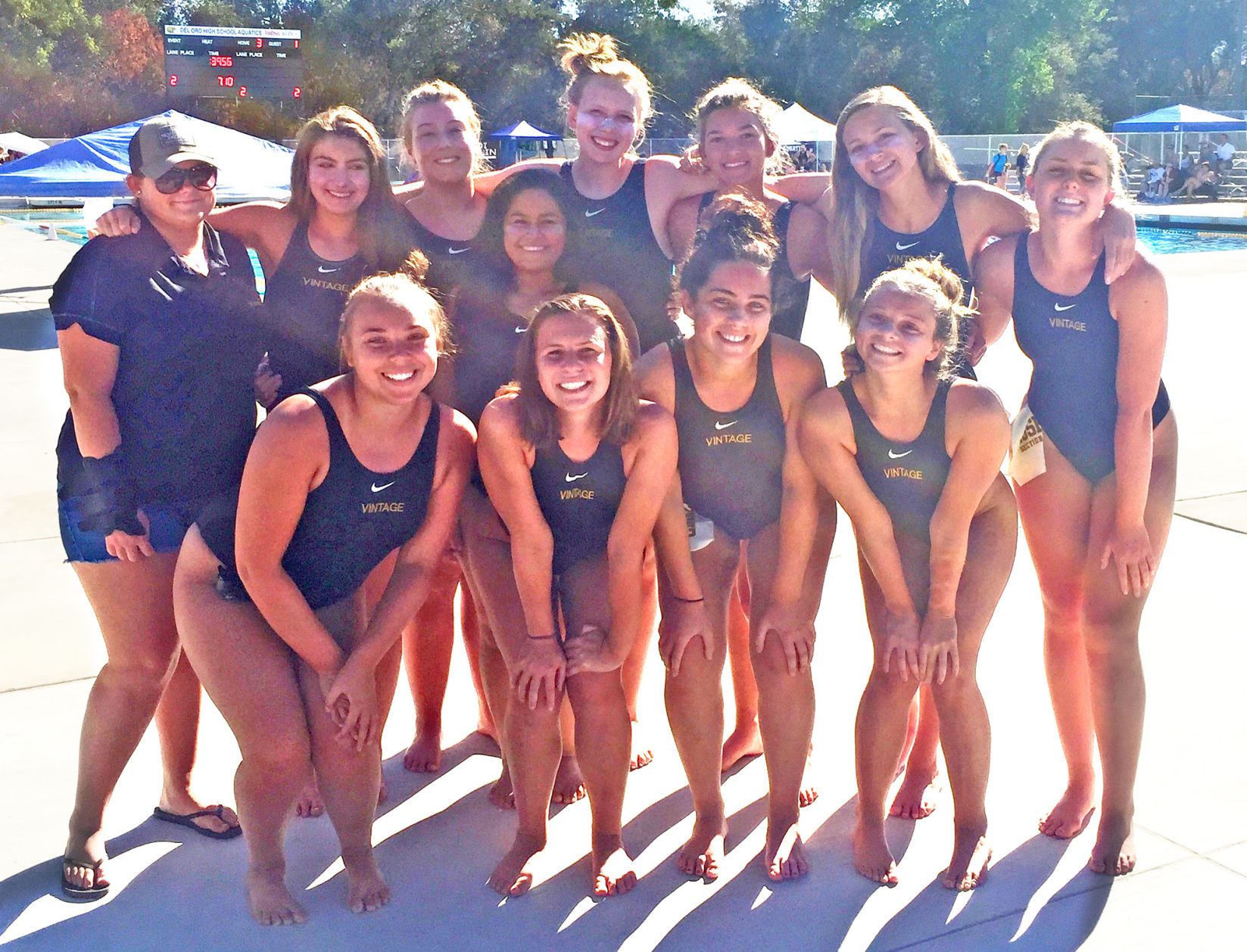 Local Report: Vintage water polo girls 6th in Sierra Shootout