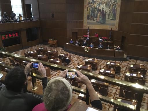 Oregon electoral college members vote Clinton, blast Russia