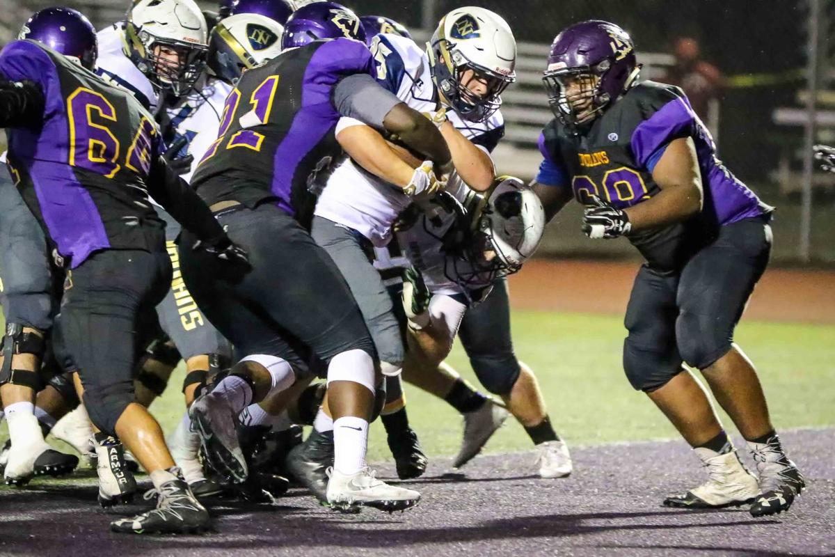 Napa Turns To Passing Game To Clinch At Least A Tie For MEL Title 
