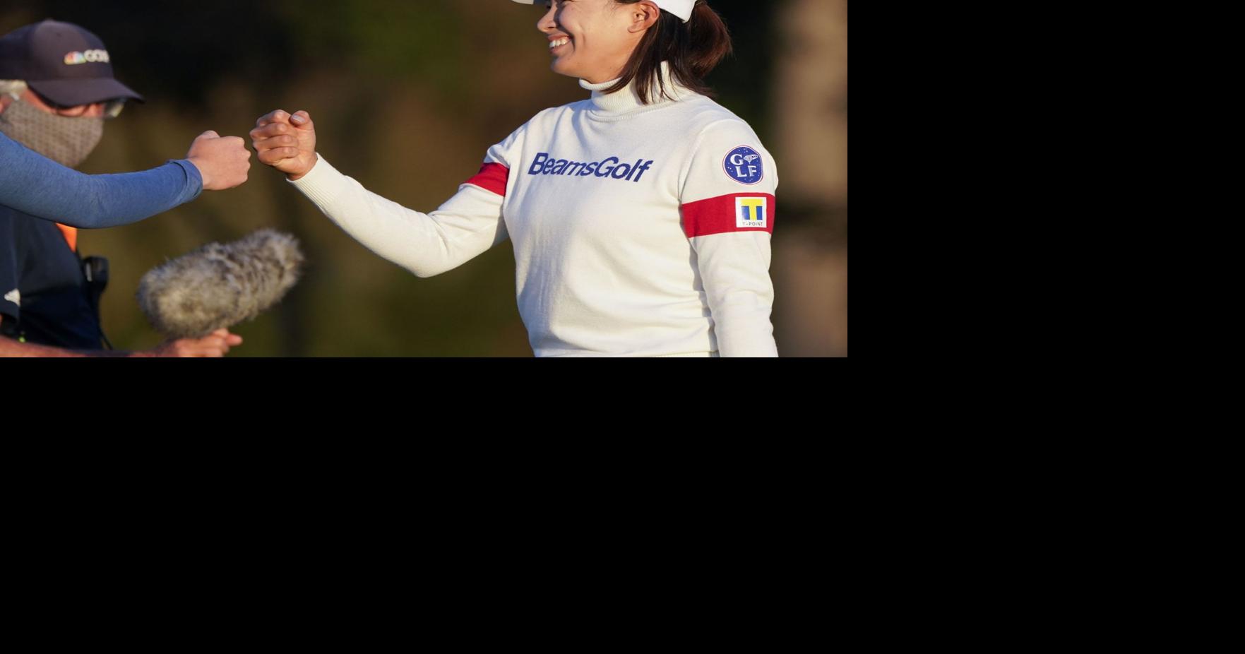 Golf: Shibuno passes big test and hangs onto lead in Houston ...