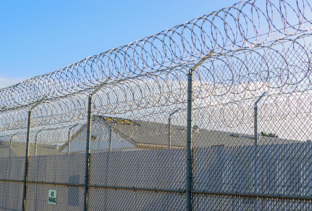 Prison fence