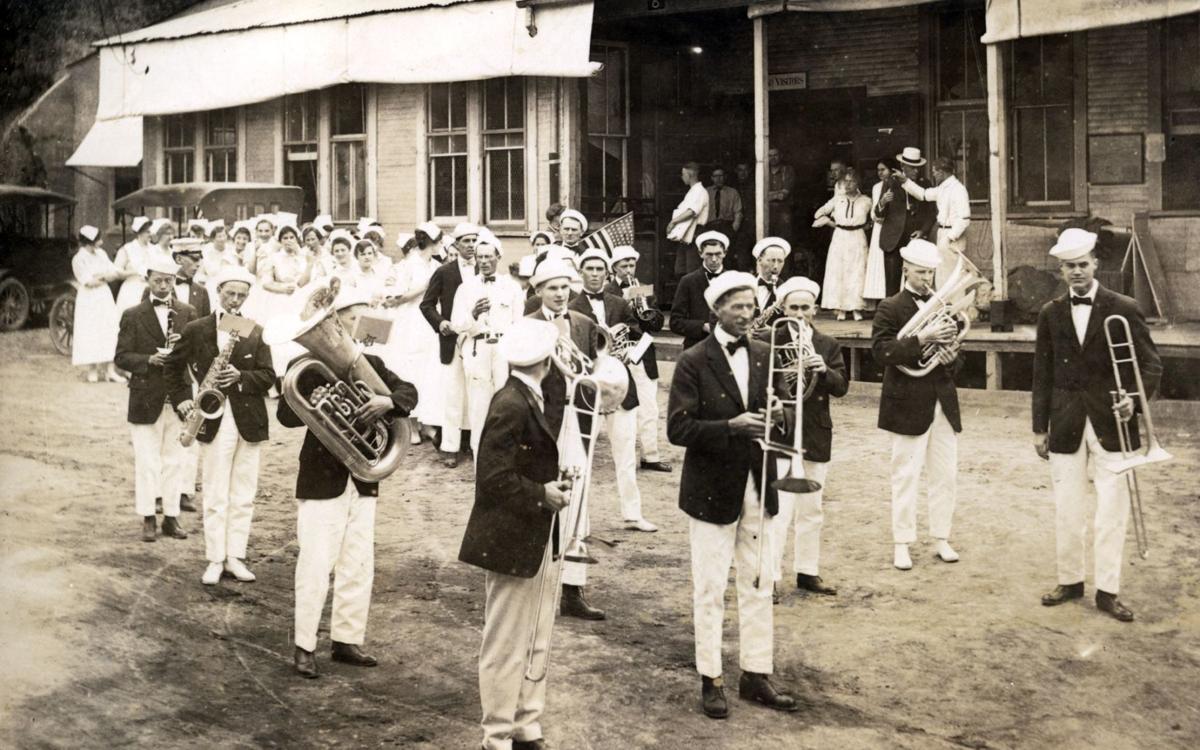 Sanitarium band, 1917-1918