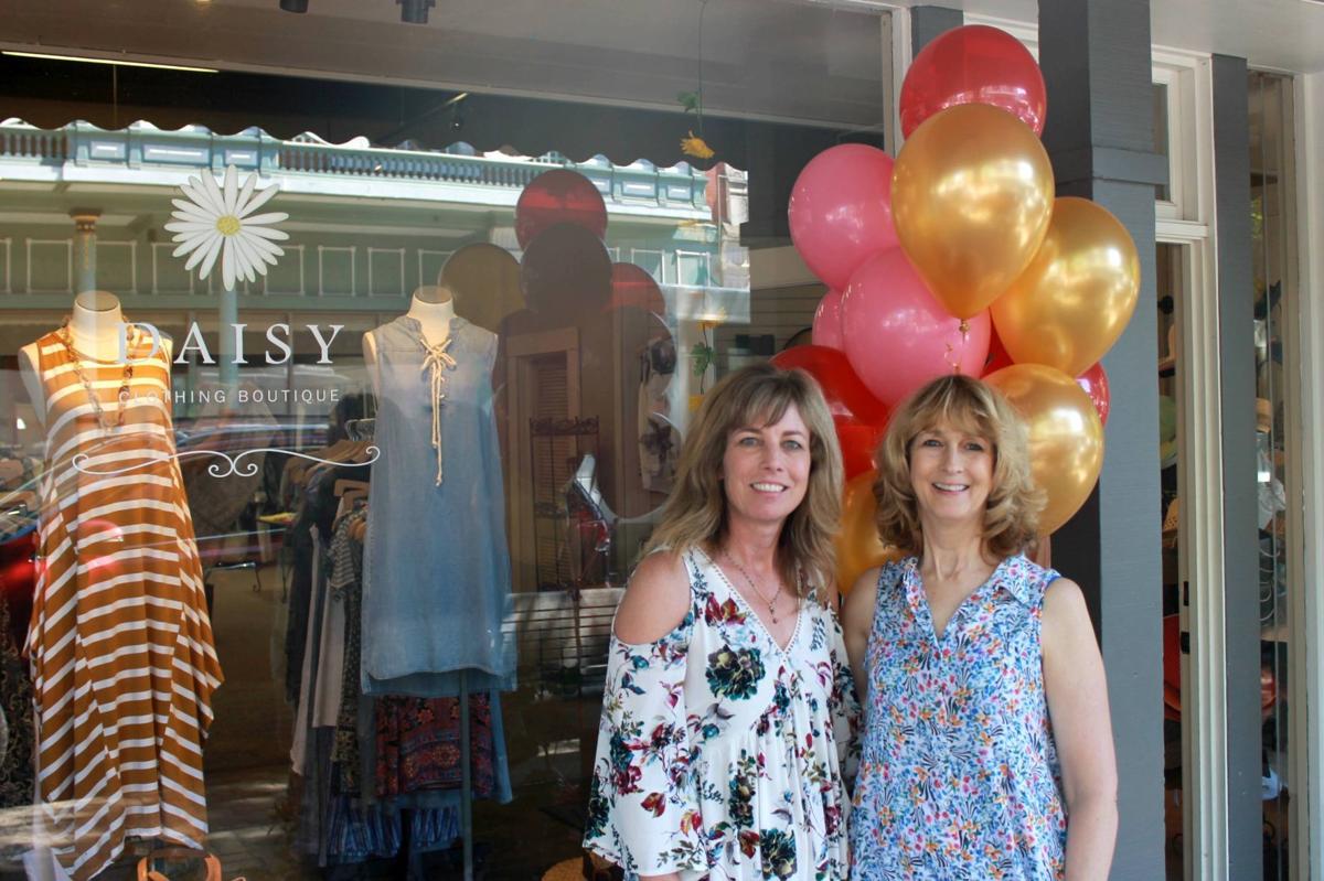 Pink Party at St. Helena’s Daisy Clothing Boutique