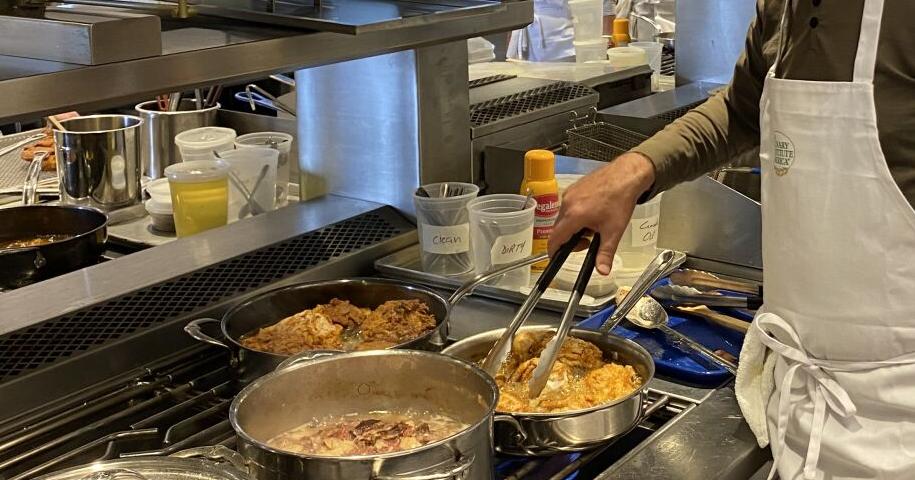 Cooking and not using a recipe on the CIA | Cooking and not using a recipe on the CIA |
