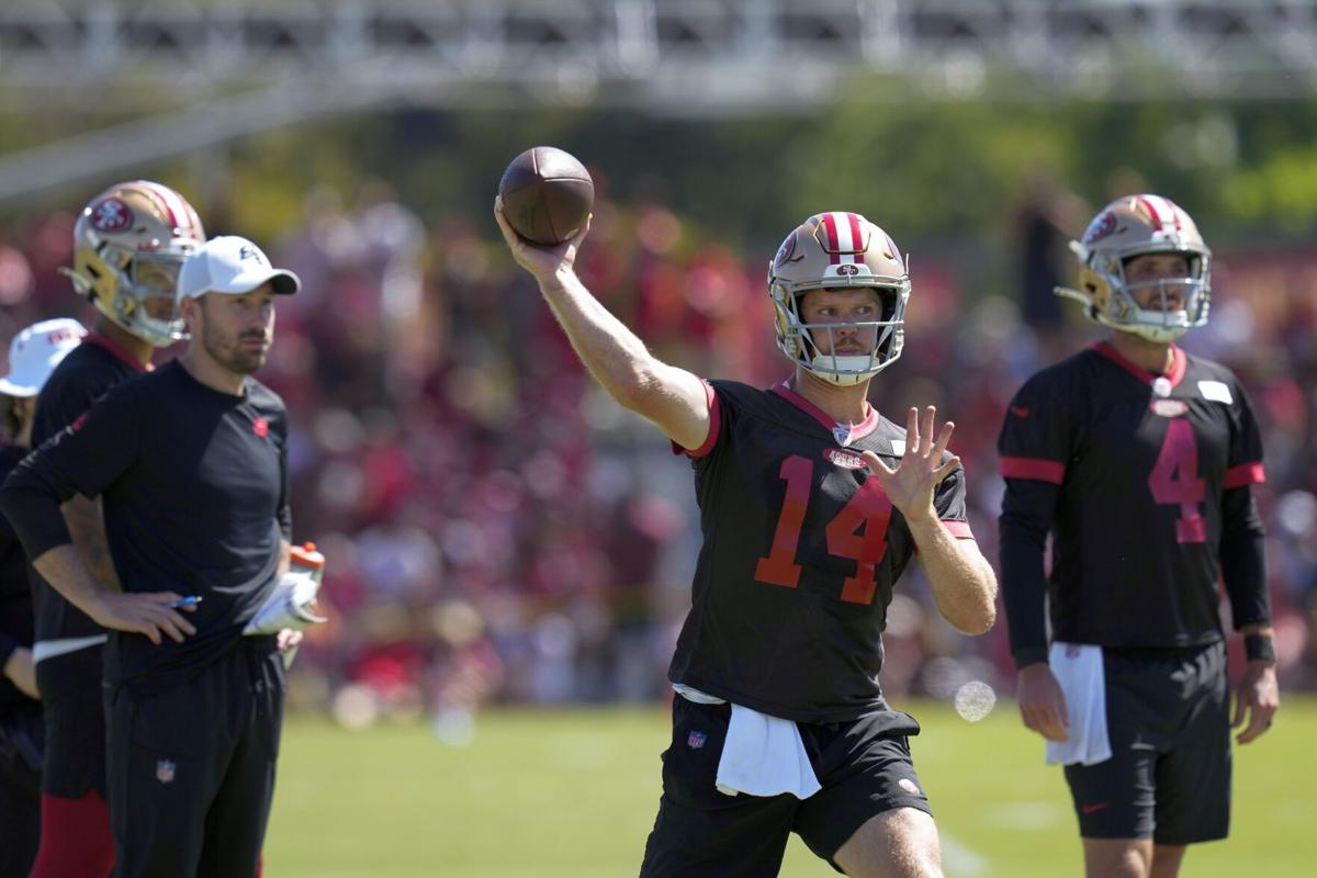 49ers camp preview: Quarterback options, Nick Bosa's contract top agenda