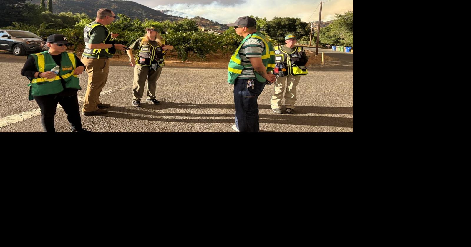 CERT volunteers offer aid during Pickett Fire response in northern Napa County