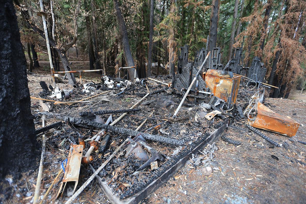 Photos Rebuilding Enchanted Hills Camp Local News Napavalleyregister Com