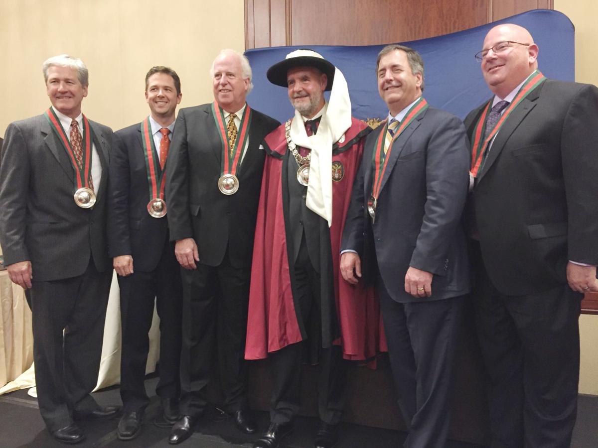 Napa Valley wineries honored