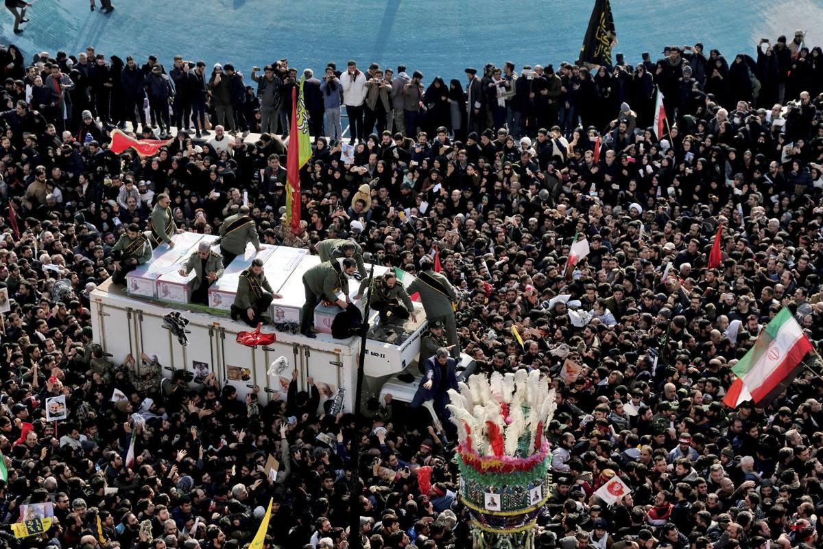 APTOPIX Iran Soleimani