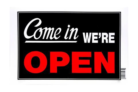 Open For Business
