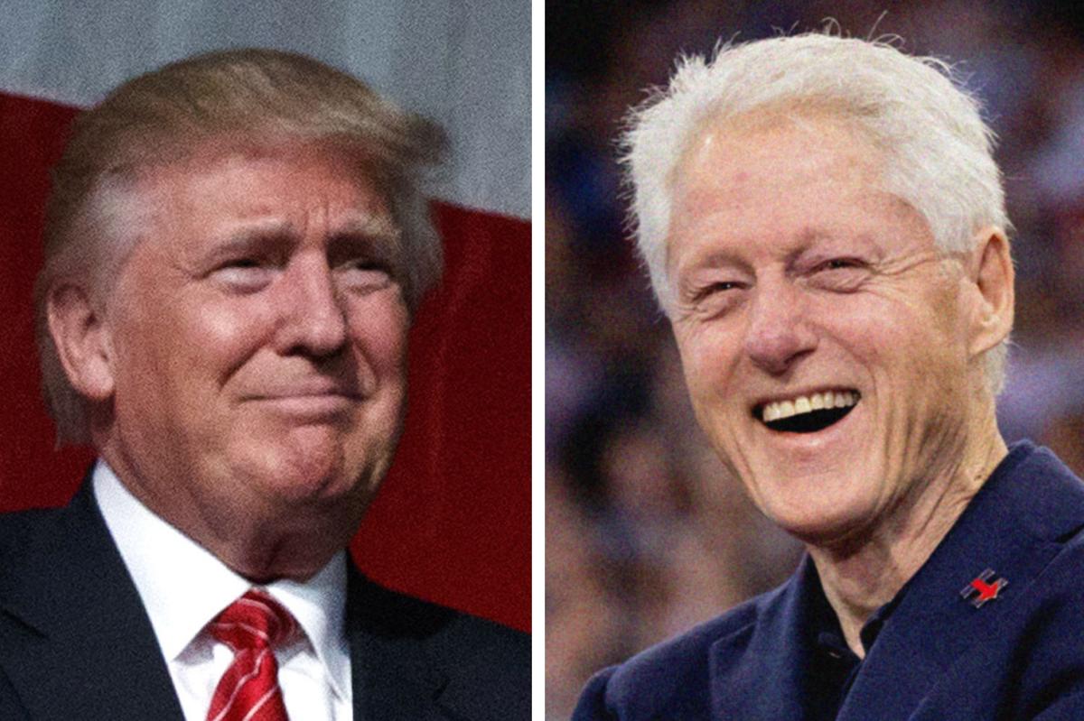 Bill Clinton, Trump both considering Napa Valley stops
