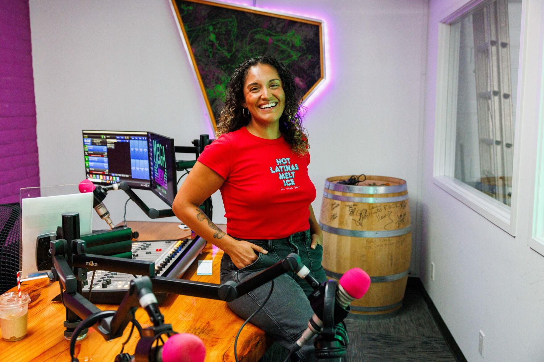 Napa entrepreneur Fernandez makes waves in wine and radio