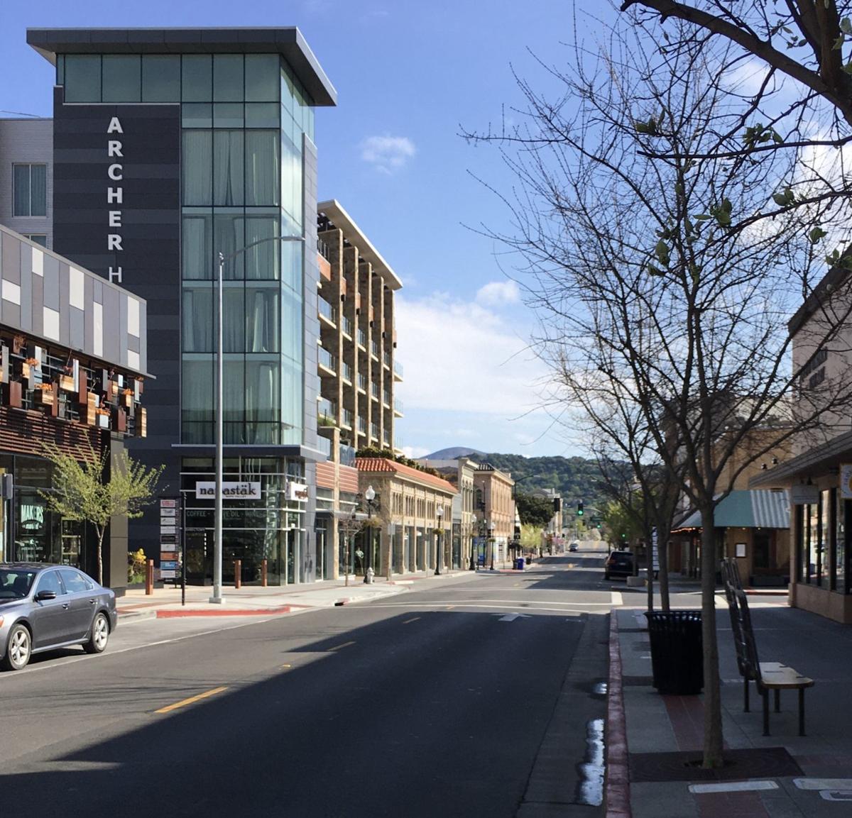Downtown Napa