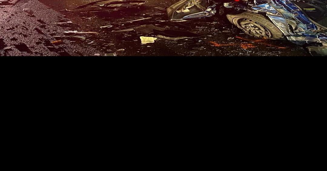 Three suffer major injuries in crash outside Calistoga