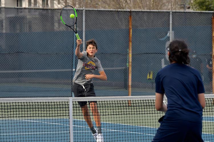 Napa Valley Prep Boys Tennis: Crushers think about what could have been