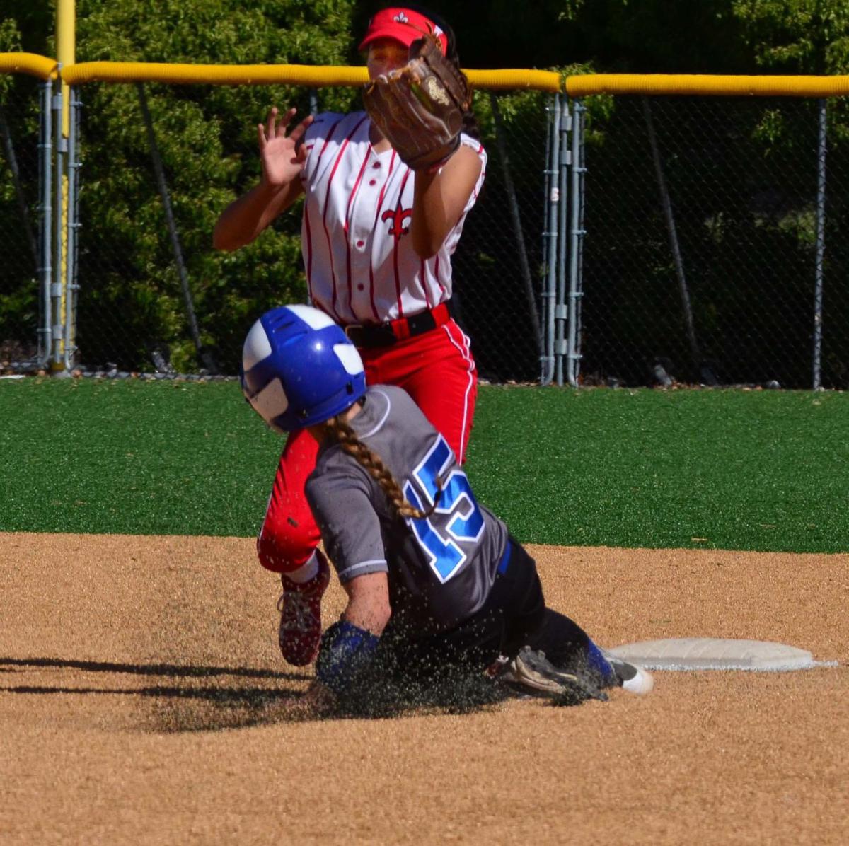 s day thriller st helena high softball team drops senior day thriller s day thriller st helena high softball team drops senior day thriller