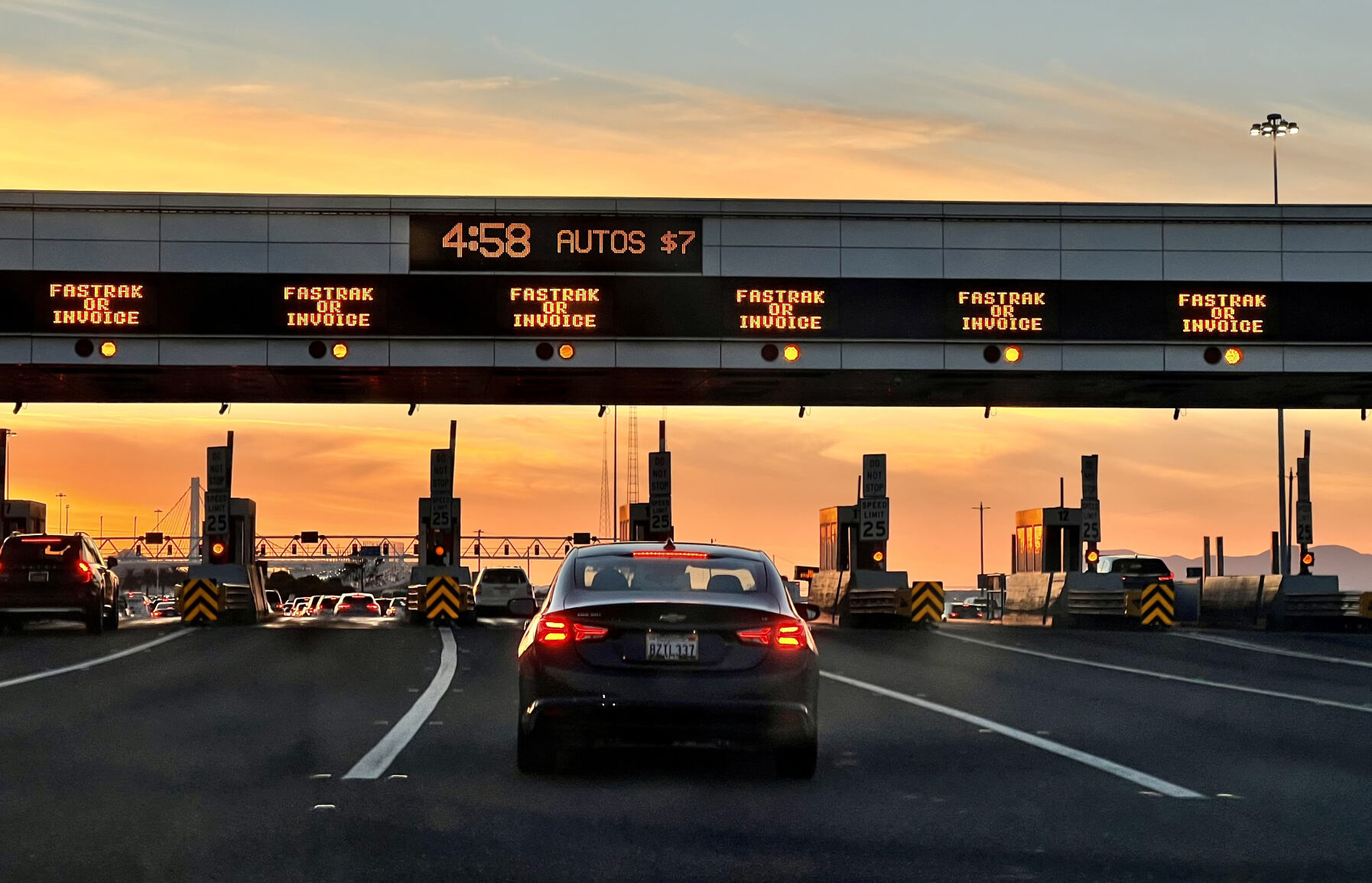 Calif. Bill To Raise Bridge Tolls For Public Transit Shelved