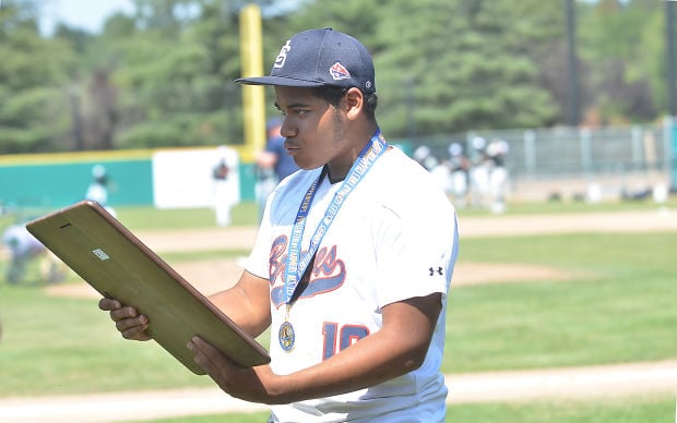 Justin Siena captures section baseball crown High School