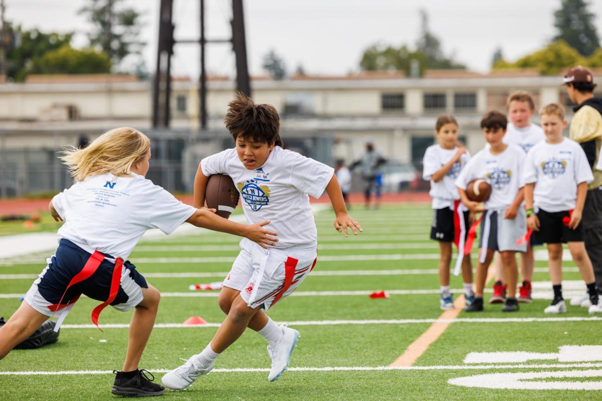 Brock Bowers Football and Cheer Camp 21