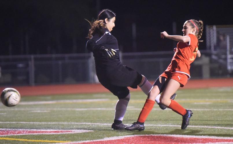 Napa Valley Prep Girls Soccer: Balanced Saints blank Eagles, 10-0