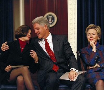 fitted lace wedding dress Amazon.com: Bill Clinton Posed in Black Coat Photo Print (24 x 30) : Sports  & Outdoors