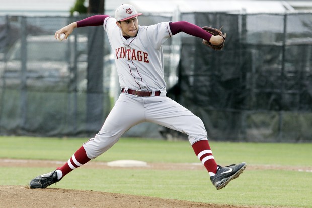 Vintage’s Rivera to pitch at Saint Mary’s College