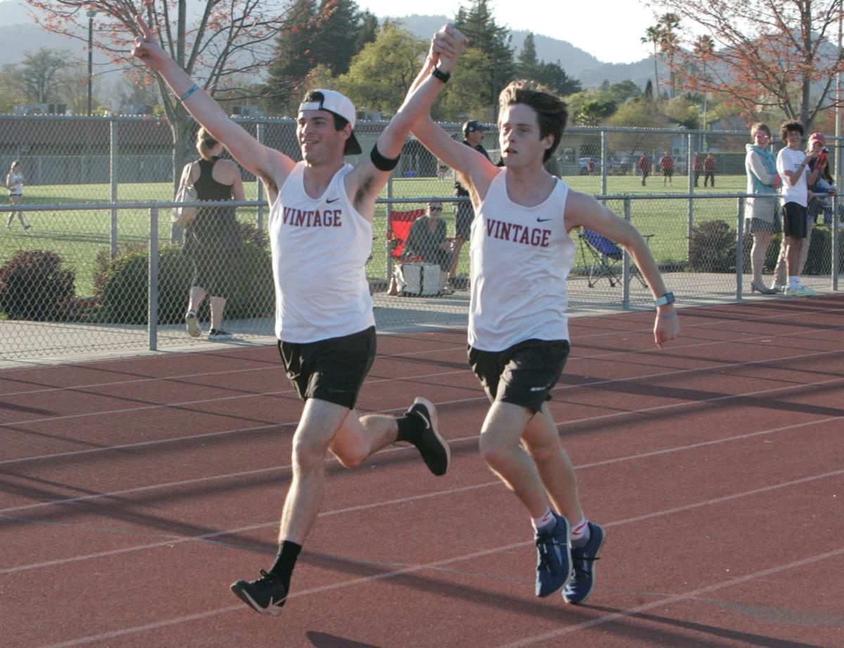 Vintage Track and Field Outlook Crushers start well with new head