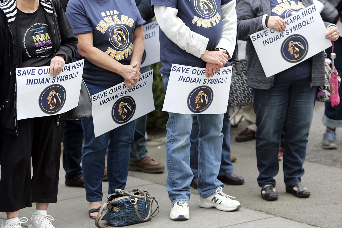 Tempers flare at Napa High Indian mascot talk Local News