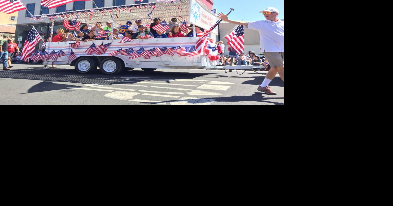 Grand marshals named for Napa's Fourth of July parade