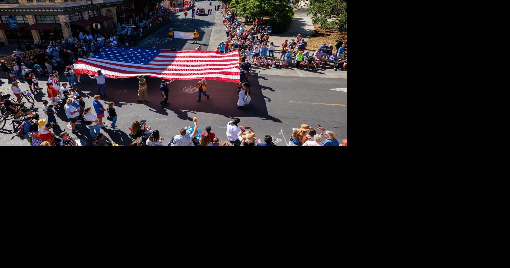 Napa County towns to celebrate July Fourth, America’s 250th birthday