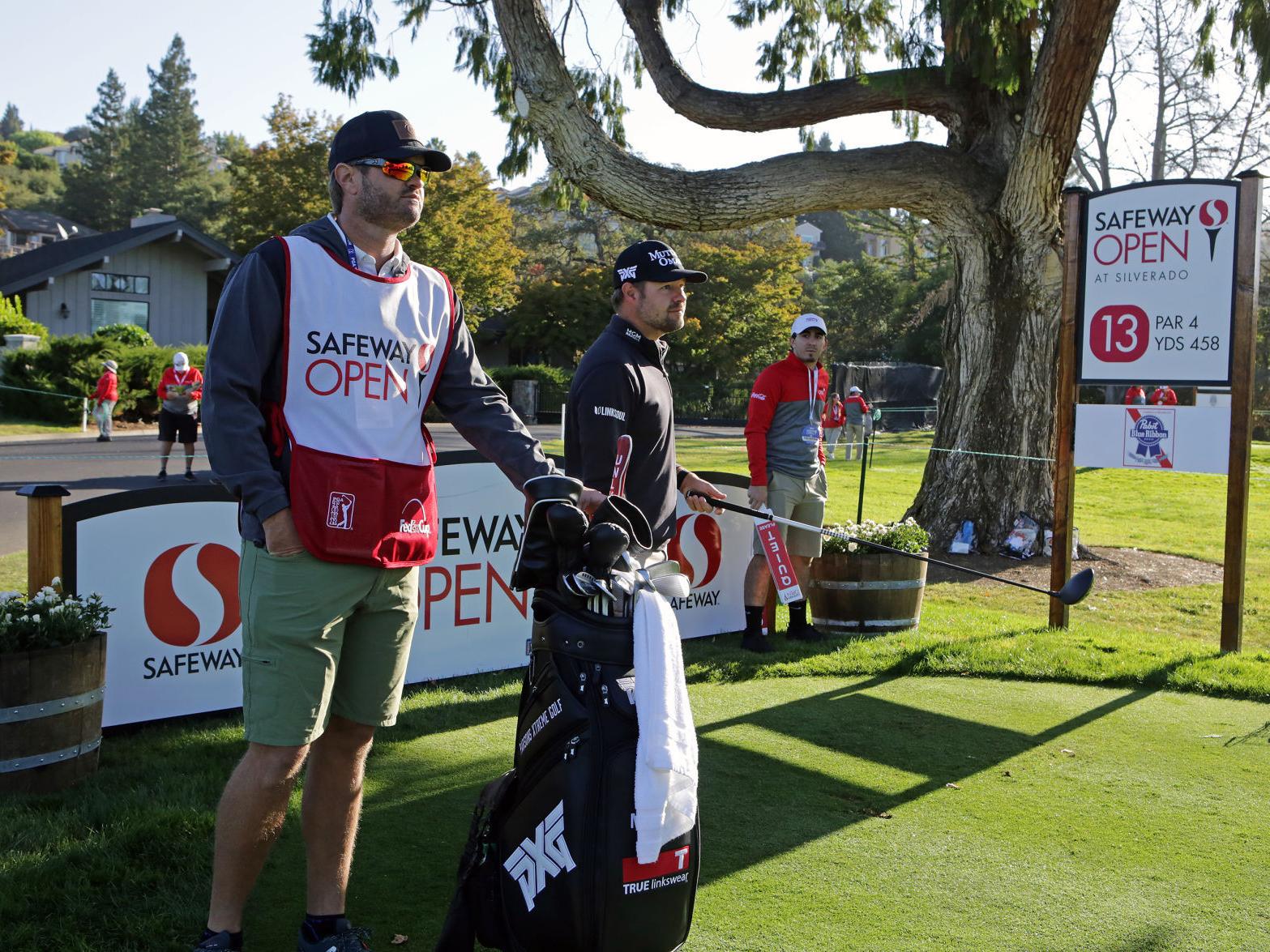 At Safeway Open Napa Native Is Caddie And Co Pilot Local News Napavalleyregister Com
