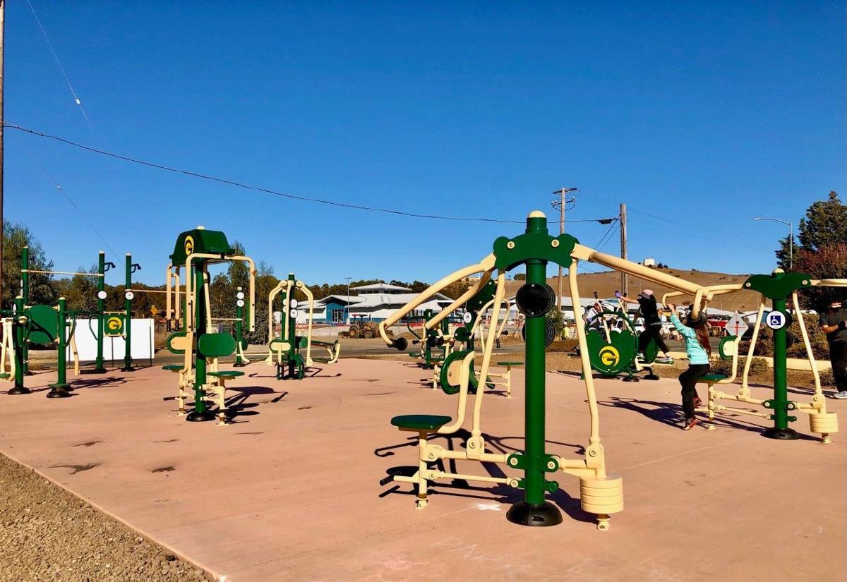 Looking for a free workout? American Canyon has installed an outdoor