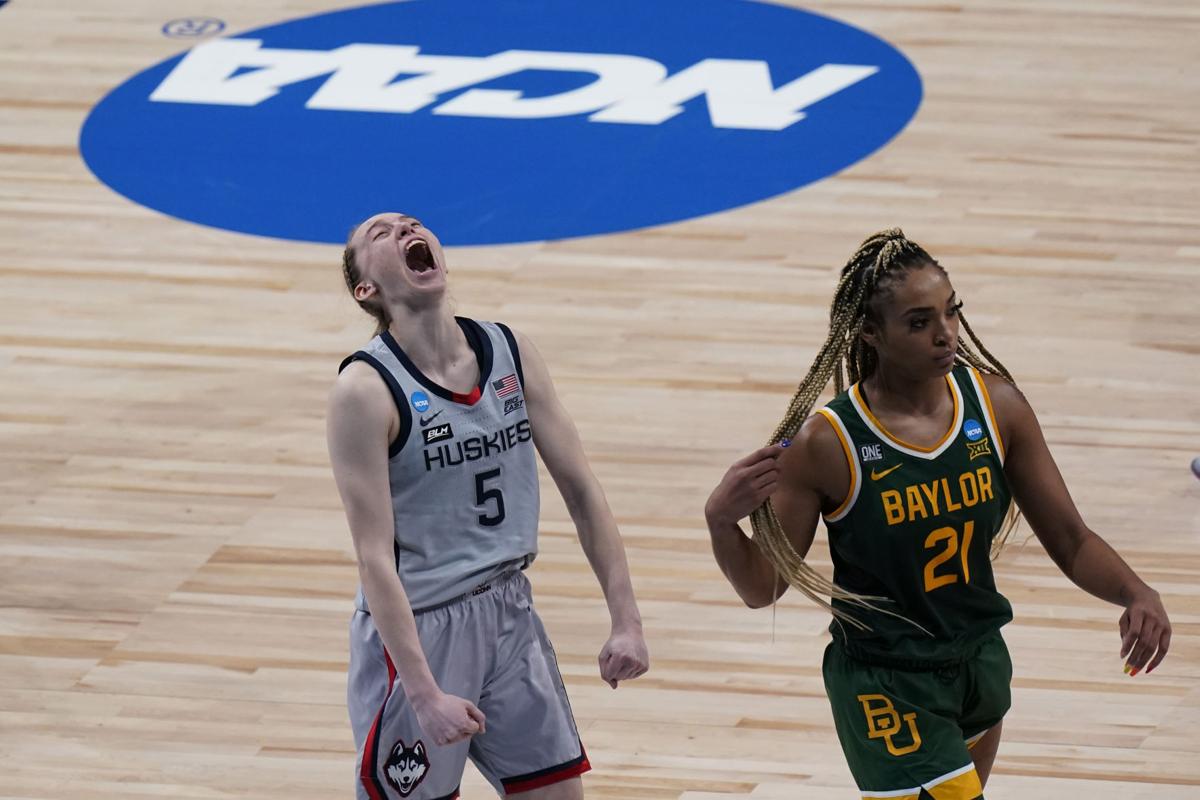 NCAA Baylor UConn Basketball