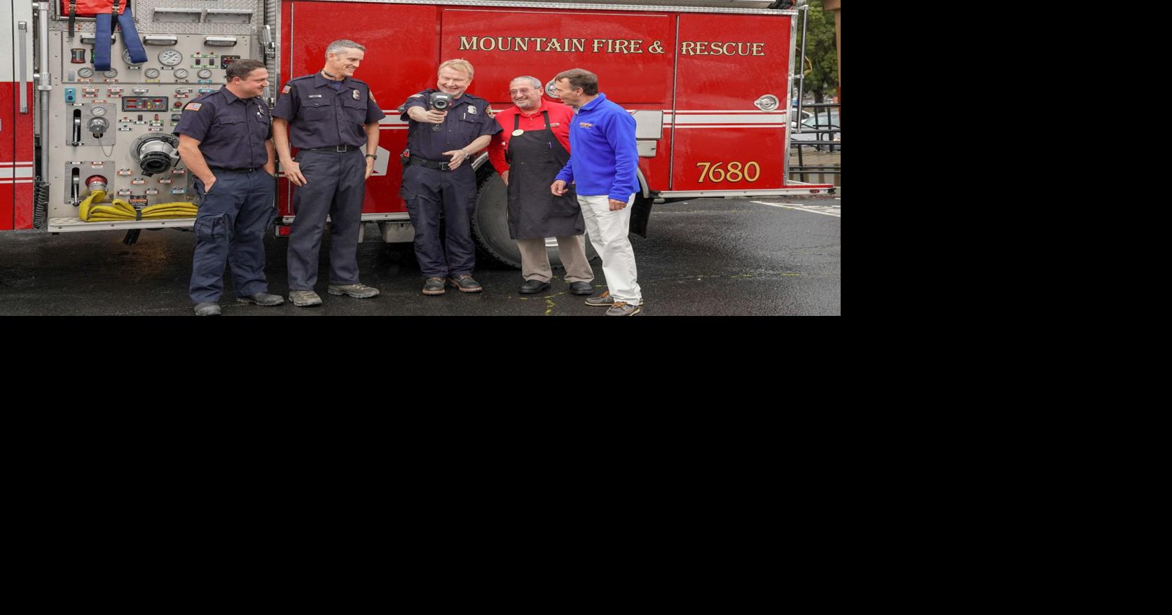 Mountain Volunteer Fire Department awarded 8,000 body heatdetecting