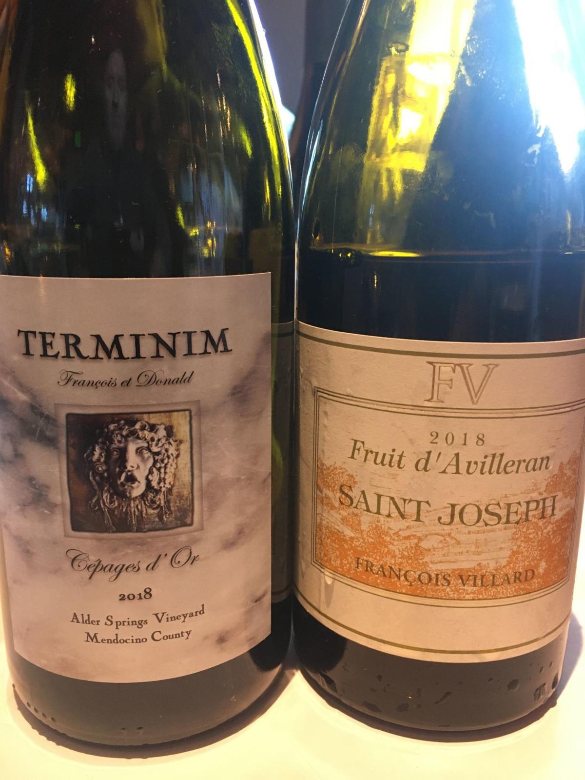 Terminim and Villard labels