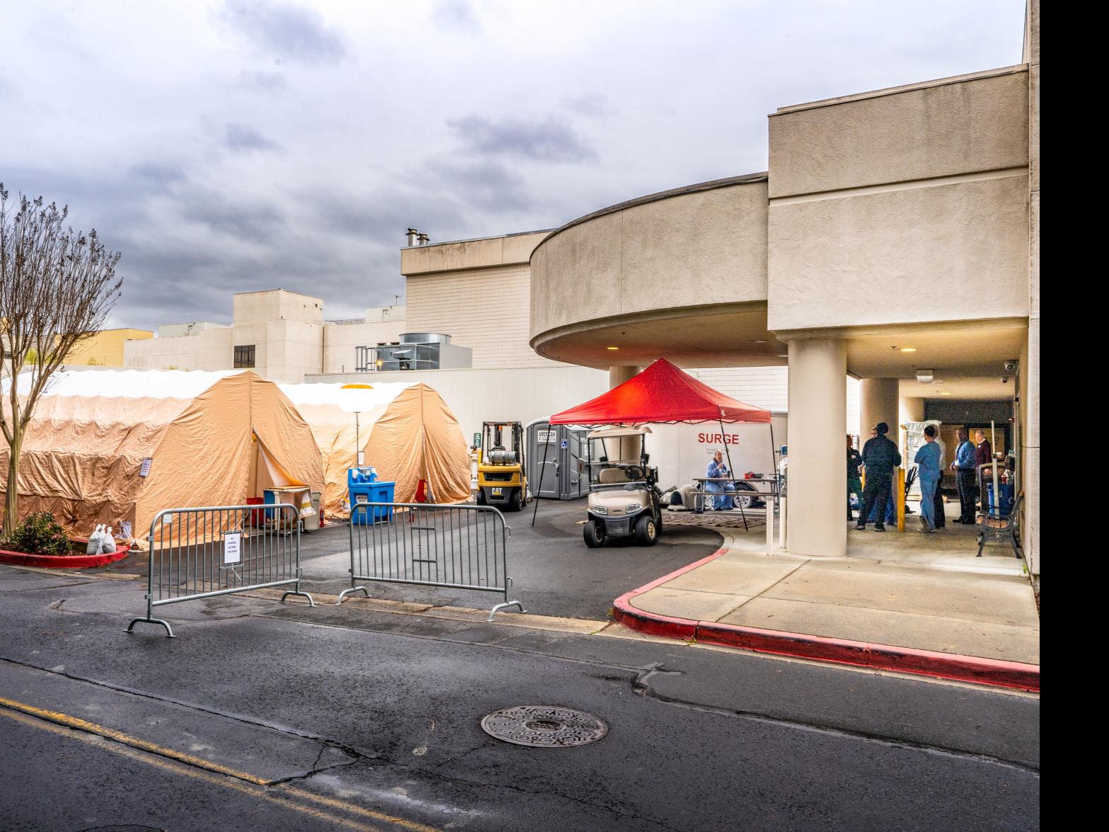 napa s queen of the valley restoring essential surgeries feared covid 19 surge hasn t materialized local news napavalleyregister com