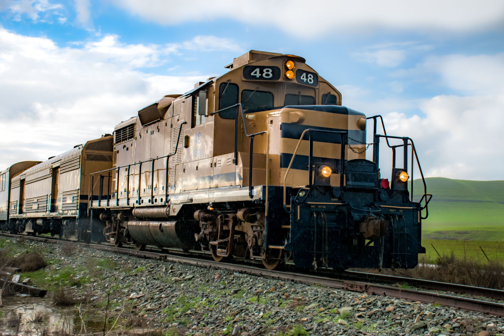 napa valley train