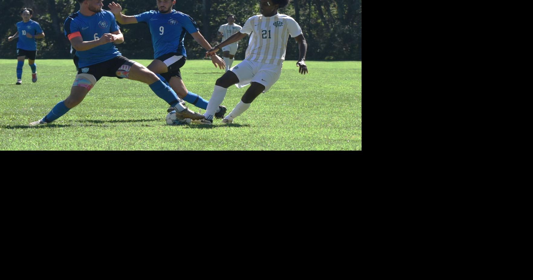 Pacific Union College's new men's soccer coach likes defense