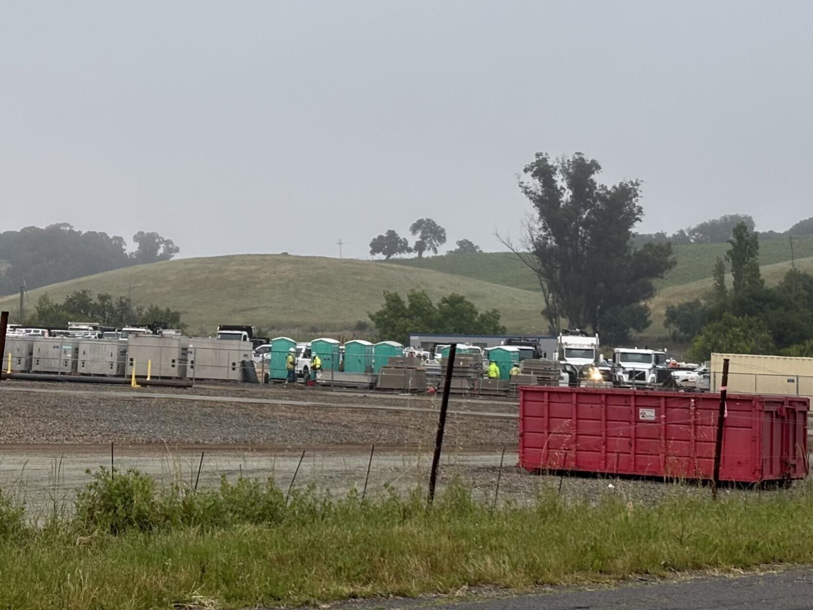 napavalleyregister.com - BARRY EBERLING barry.eberling@napanews.com - Carneros construction yard linked to PG&E undergrounding project