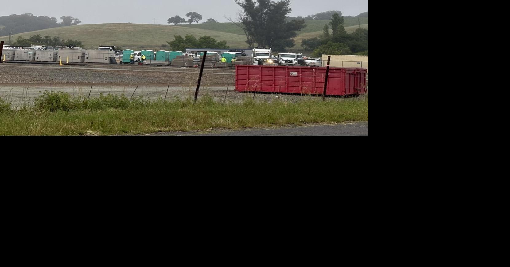 Carneros construction yard linked to PG&E undergrounding project