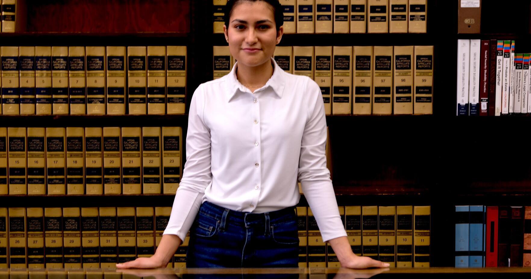 If Given a Chance alum balances legal work and academics | News