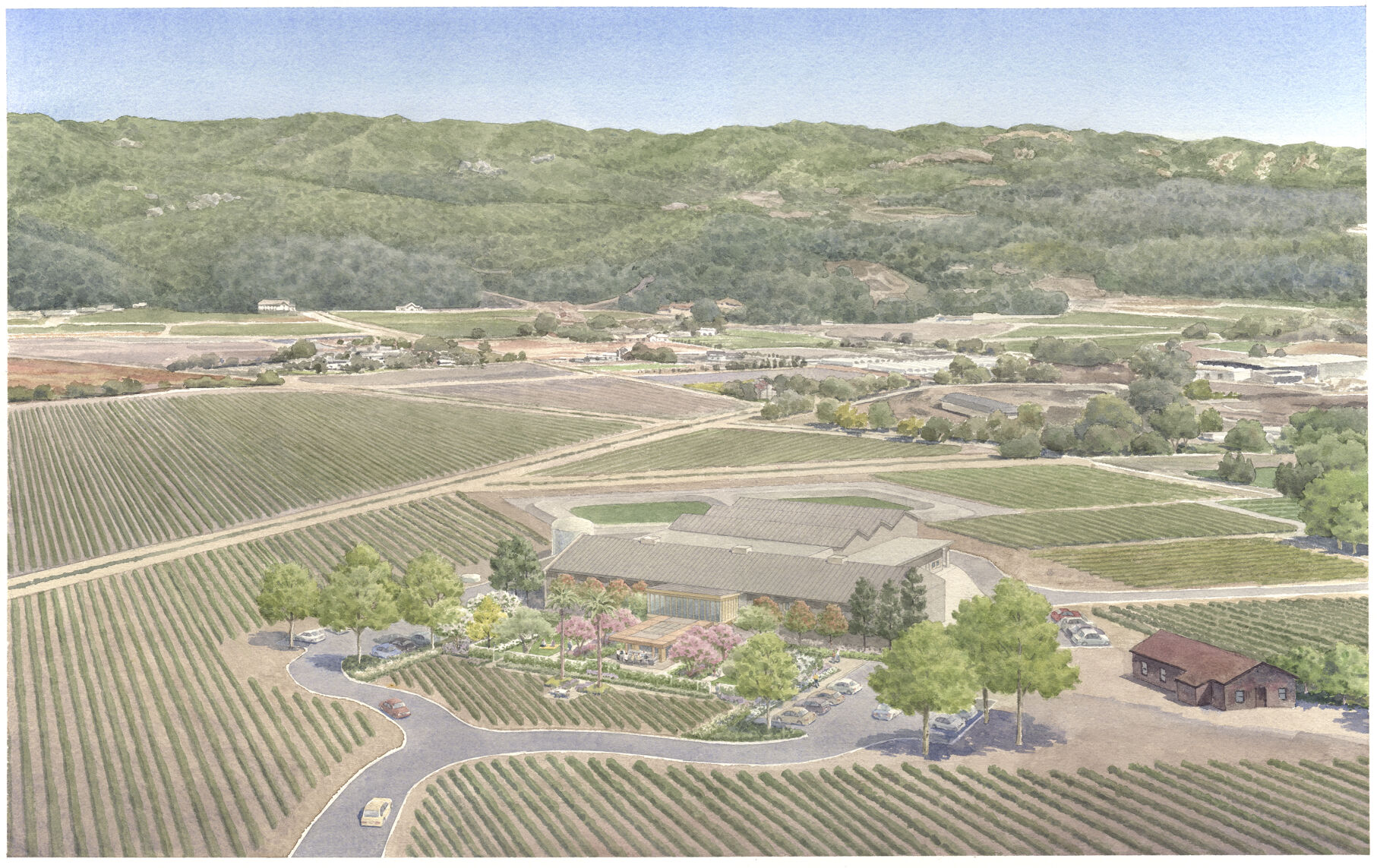 Far Niente secures approvals for its Bella Union winery