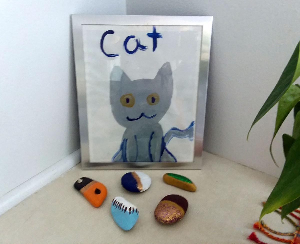 Painted rocks
