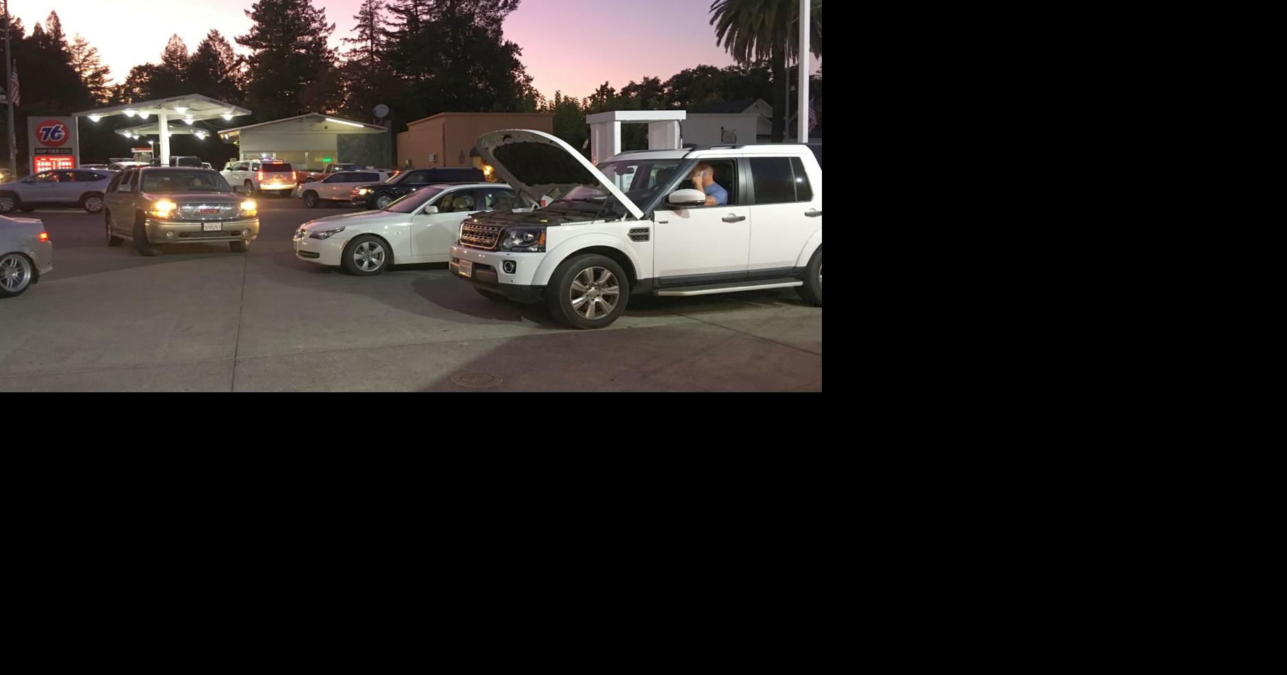 Calistoga powers through another PG&E PSPS