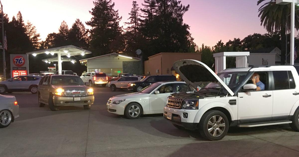 Calistoga powers through another PG&E PSPS