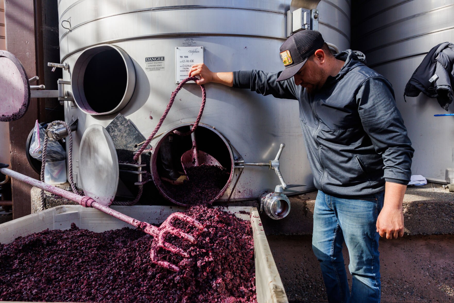 napavalleyregister.com - JENNIFER HUFFMAN jennifer.huffman@napanews.com - Economist: Napa Valley's economy strong, wine industry 'solid' despite grim headlines