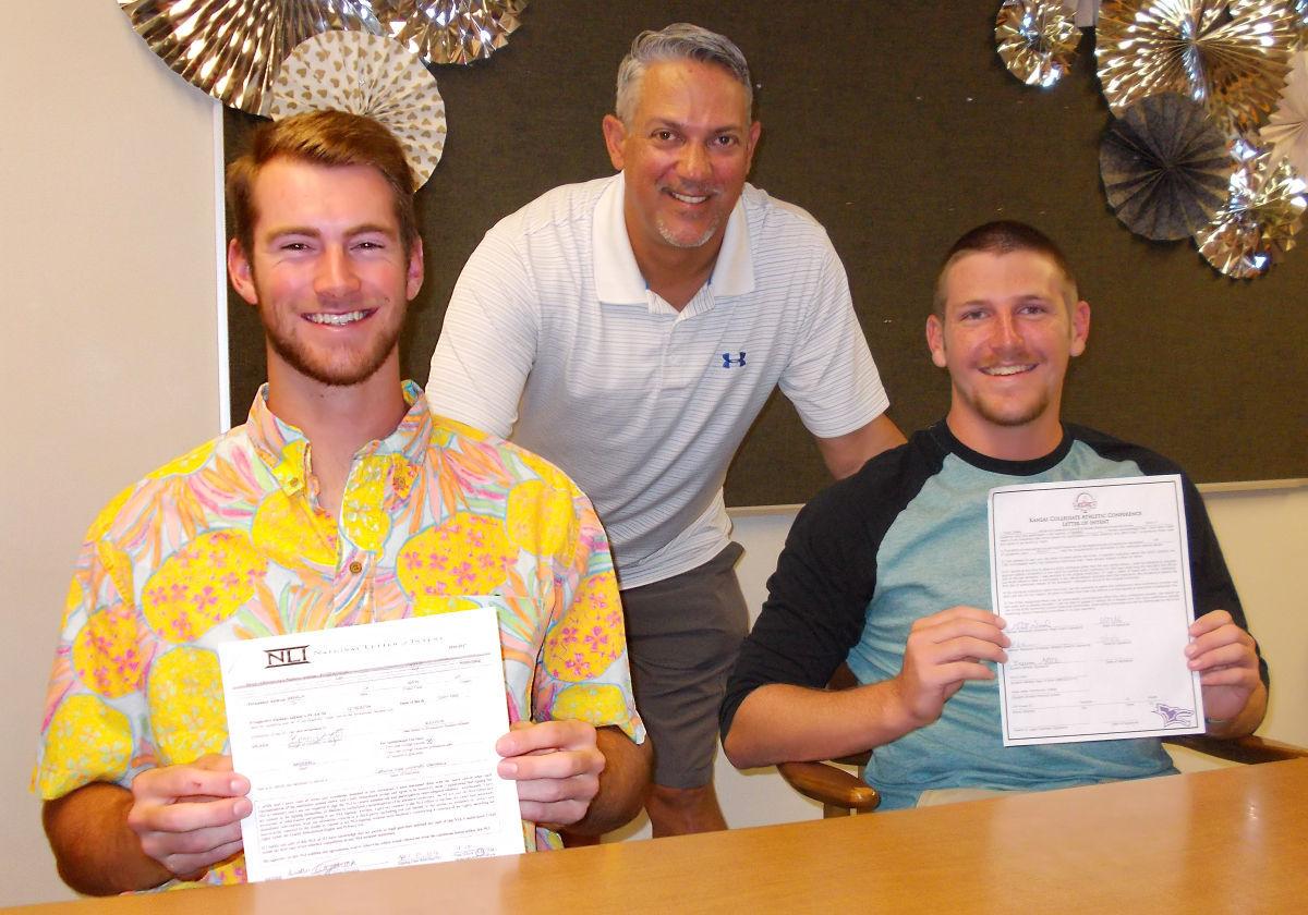Storm S Fitzpatrick Signs With Stanislaus Steele With Kansas