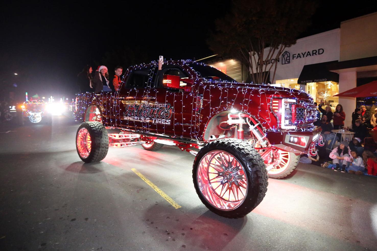 Napa Christmas Parade 2024